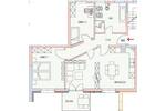 Etagenwohnung Kraiburg - 3 Zimmer, 73 m&sup2;, 925&euro; | Angebot:26820668