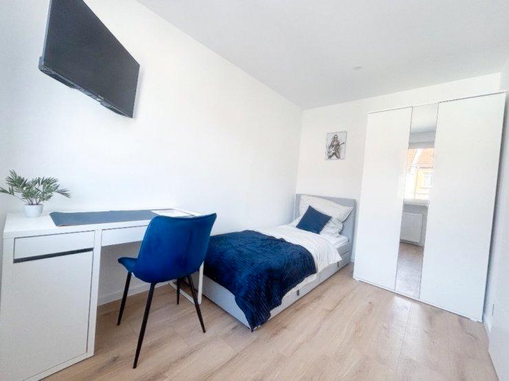Wohnen auf Zeit Nürnberg Altstadt, St. Lorenz - 1 Zimmer, 19 m&sup2;, 560&euro; | Angebot:26389531