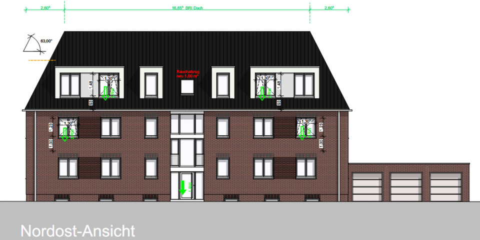 Etagenwohnung Schüttorf - 4 Zimmer, 81 m&sup2;, 975&euro; | Angebot:25882032