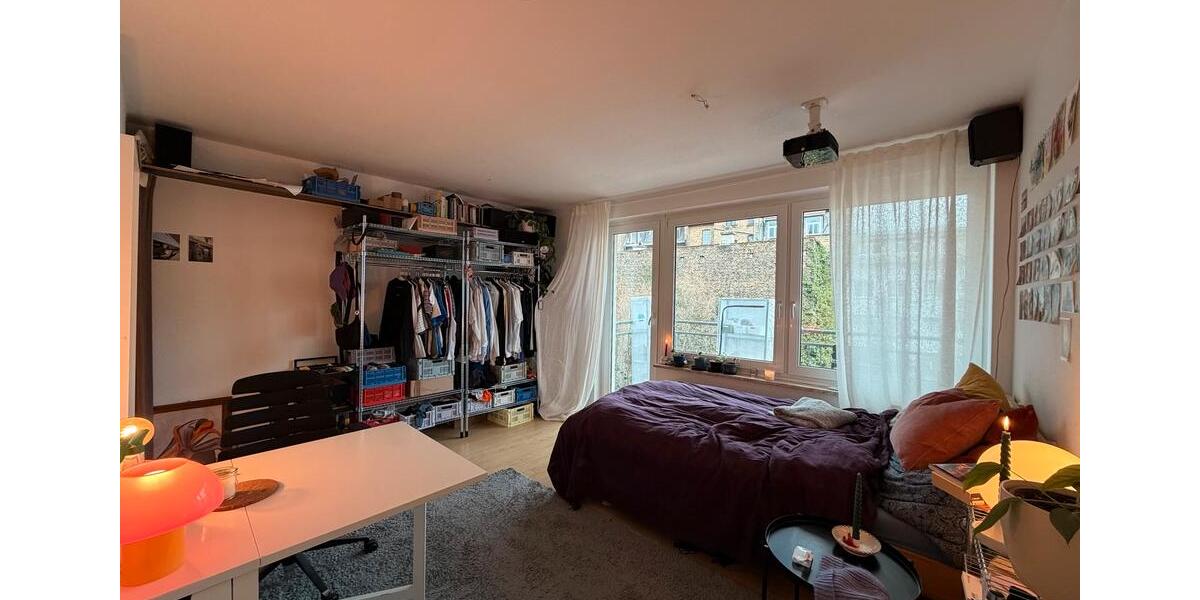 Befristet 1-Zimmerwohnung zur Untermiete im Zentrum in Mainz 1 zimmer