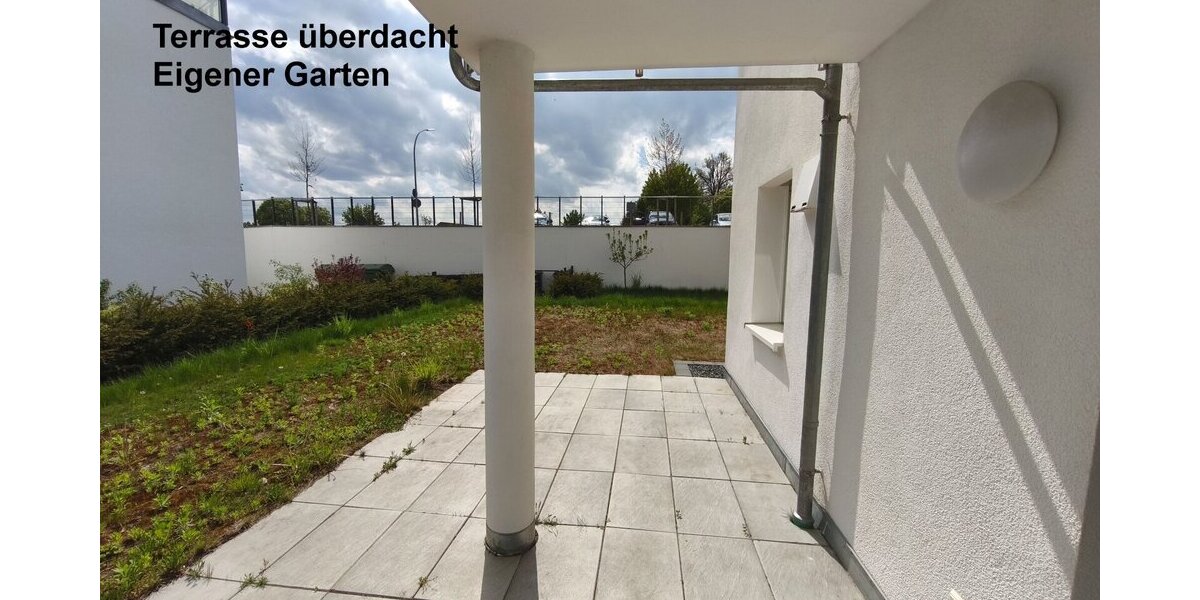 Wohnen wie im eigenen Haus! großzügige WFL mit 114 m² moderner Grundriss Energiesparhaus Erdgeschoss mit Terrasse und Garten ab 01.06.2026 - Erdgeschoßwohnung Kemnath Beste Lage | Angebot:26490228