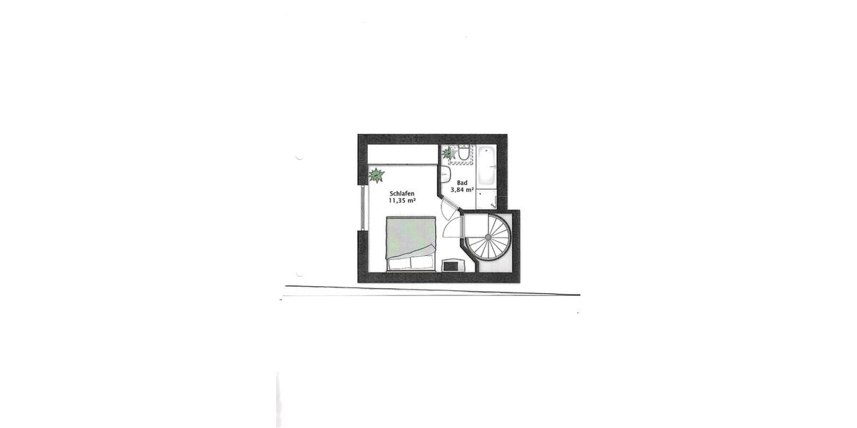 Maisonettenwohnung Mönchengladbach Süd - 2 Zimmer, 68 m&sup2;, 748&euro; | Angebot:26567433