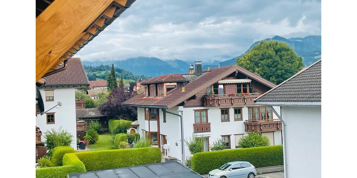 Etagenwohnung Sonthofen - 1 Zimmer, 30 m&sup2;, 800&euro; | Angebot:26660066