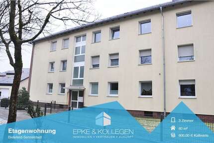 Wohnung Bielefeld Sennestadt - 3 Zimmer, 80 m&sup2;, 620&euro; | Angebot:27192269