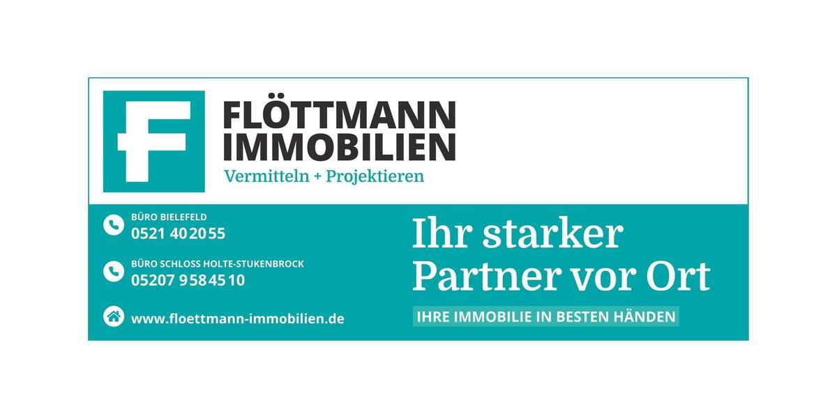 Wohnkomfort auf zwei Etagen - Maisonettewohnung mit Garten in Bielefeld-Senne! 4 zimmer