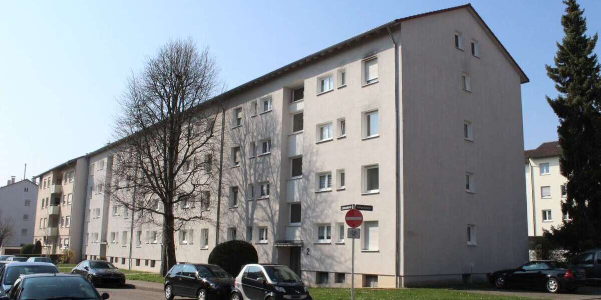 Etagenwohnung Kornwestheim - 3 Zimmer, 61 m&sup2;, 606&euro; | Angebot:26749472