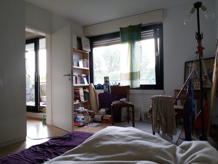 WG -Zimmer im grünen Künstlerdorf direkt bei Karlsruhe