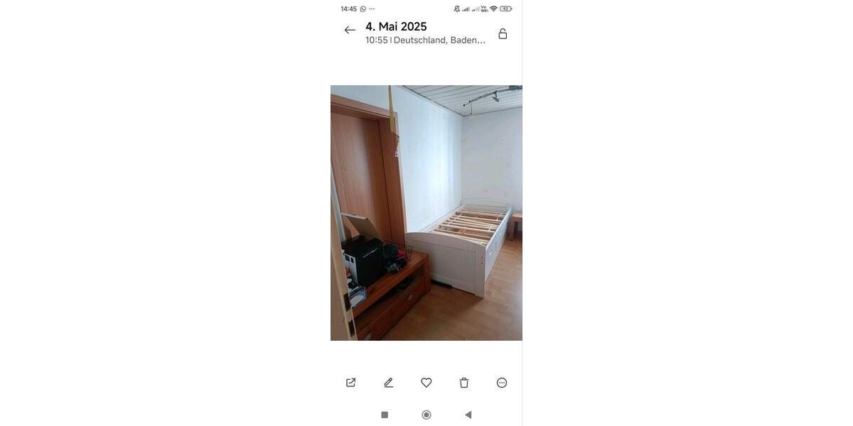 Etagenwohnung Kupferzell - 2 Zimmer, 50 m&sup2;, 500&euro; | Angebot:25886774