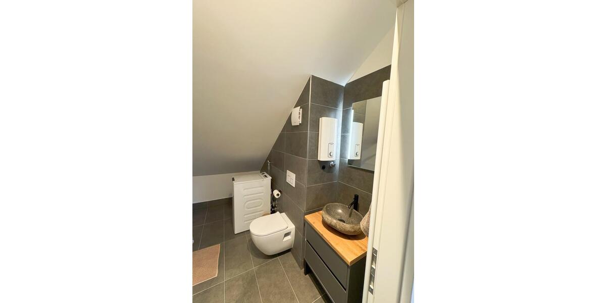 Dachgeschoßwohnung Frankfurt am Main Nied - 1.5 Zimmer, 42 m&sup2;, 1.200&euro; | Angebot:24681970