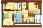 Dachgeschoßwohnung Lahr (Schwarzwald) - 3 Zimmer, 96 m&sup2;, 1.200&euro; | Angebot:26364887