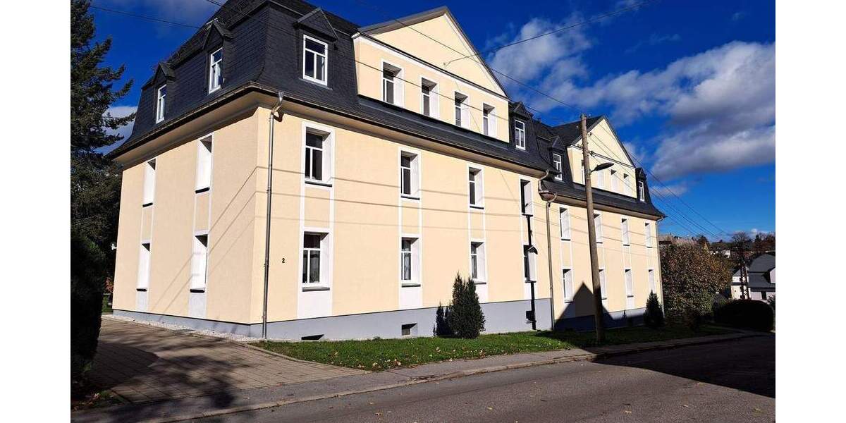 Etagenwohnung Thalheim/Erzgebirge Erzgebirge - 2 Zimmer, 44 m&sup2;, 286&euro; | Angebot:24917004