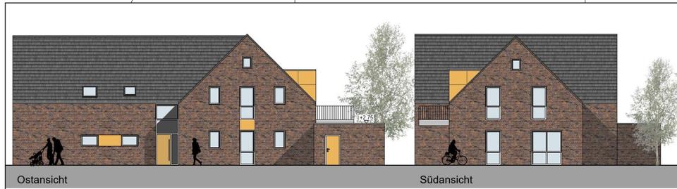 Erdgeschoßwohnung Schüttorf - 4 Zimmer, 110 m&sup2;, 1.320&euro; | Angebot:26547791