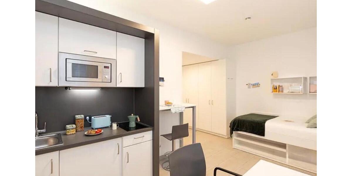 Wohnen auf Zeit Darmstadt Darmstadt-West - 1 Zimmer, 20 m&sup2;, 698&euro; | Angebot:24755199