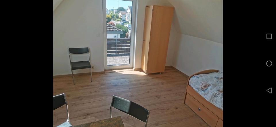 Dachgeschoßwohnung Limburg an der Lahn - 1 Zimmer, 30 m&sup2;, 600&euro; | Angebot:26228107