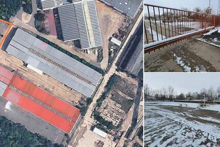 Ca. 2.000 m² eingezäunte Freifläche zu vermieten zimmer