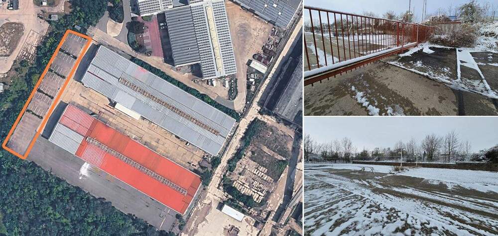 Ca. 2.000 m² eingezäunte Freifläche zu vermieten zimmer