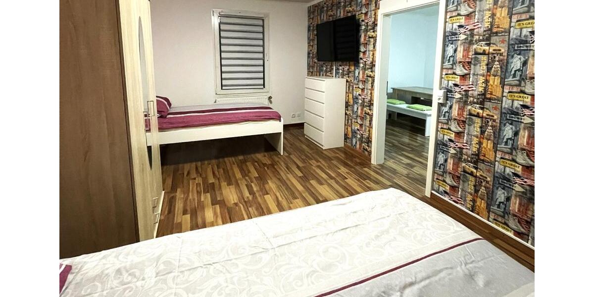 ✅ 4-Zimmer-Monteurwohnung in Wuppertal (ab 120 € Nacht) mit 10 Betten 4 zimmer