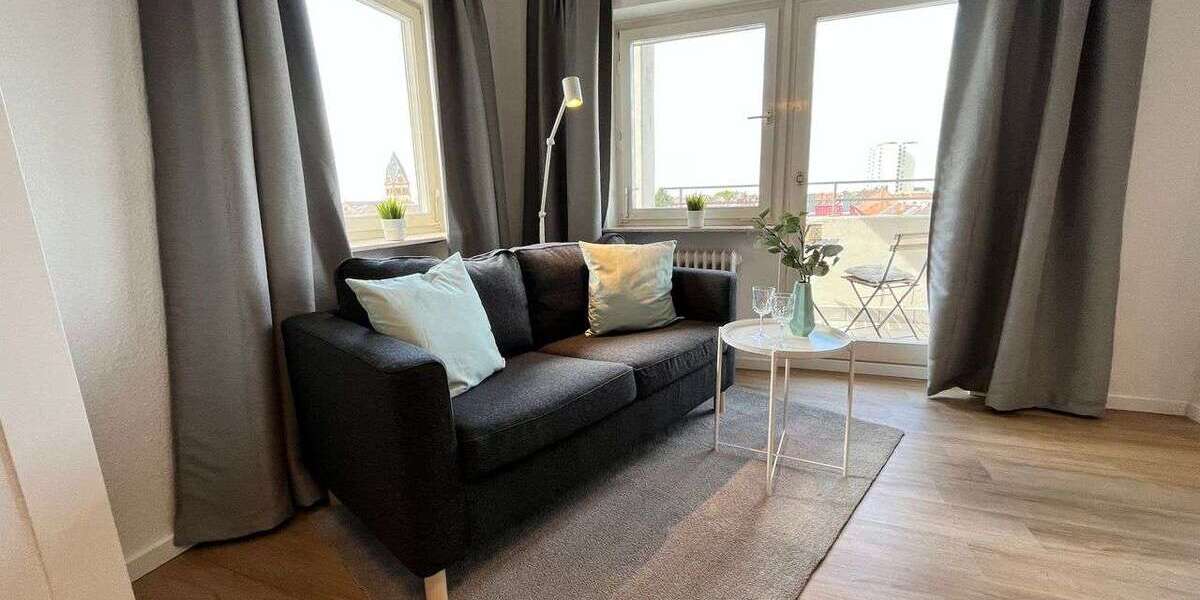 Wohnen auf Zeit in Karlsruhe 1.390 € 1 zimmer