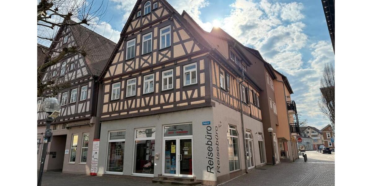 Etagenwohnung Aalen - 2 Zimmer, 37 m&sup2;, 540&euro; | Angebot:26227338