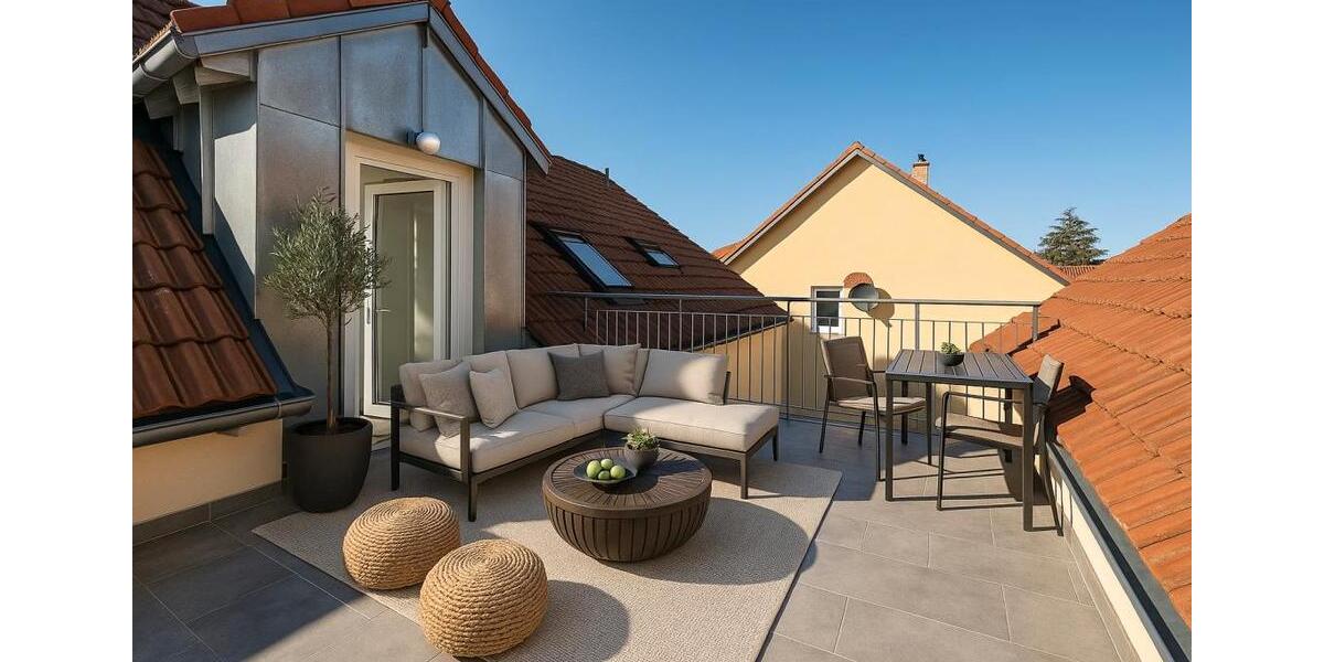 Dachgeschoßwohnung Straubing - 2.5 Zimmer, 66 m&sup2;, 950&euro; | Angebot:25901723