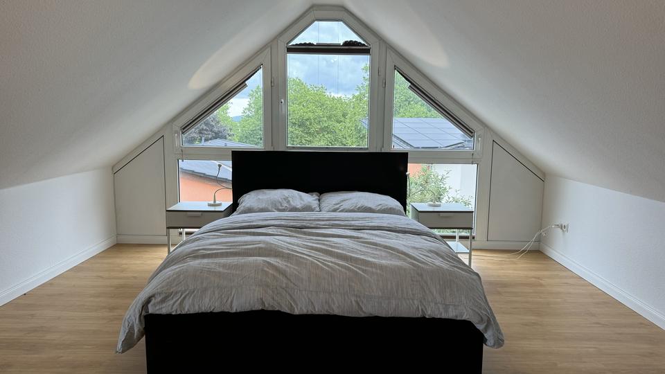 Maisonettenwohnung Wiesbaden Mainz-Amöneburg - 2 Zimmer, 75 m&sup2;, 1.500&euro; | Angebot:26442081