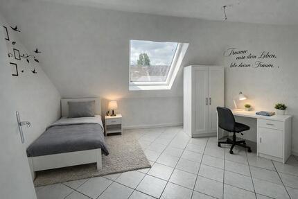 Wohnen auf Zeit Gladbeck Alt-Rentfort - 1 Zimmer, 14 m&sup2;, 390&euro; | Angebot:26566733