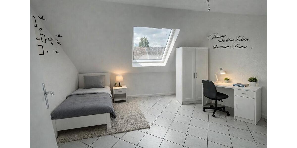 Wohnen auf Zeit Gladbeck Alt-Rentfort - 1 Zimmer, 14 m&sup2;, 390&euro; | Angebot:26566733