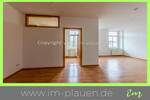 Plauen-Haselbrunn: 3-Zimmer-Wohnung mit Balkon, EBK & Gäste-WC im EG