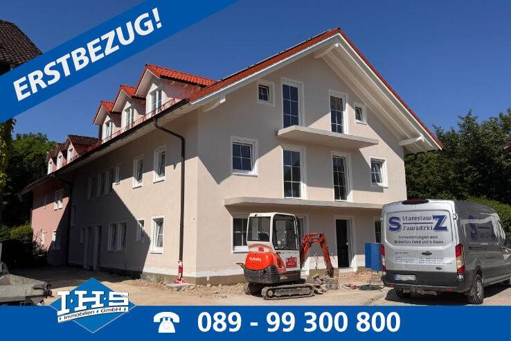 Etagenwohnung Grasbrunn Harthausen - 2 Zimmer, 54 m&sup2;, 1.150&euro; | Angebot:26733602