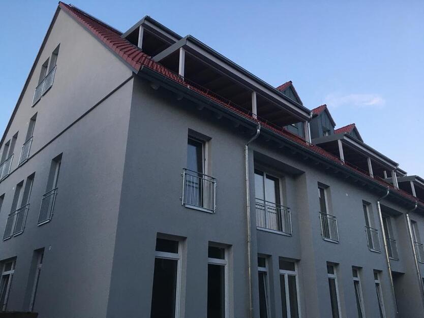 3-Zi-Wohnung mit Balkon und EBK in Ansbach-Eyb, Neubau von 2023