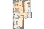 Etagenwohnung Dortmund Innenstadt Nord - 3 Zimmer, 72 m&sup2;, 589&euro; | Angebot:17627853