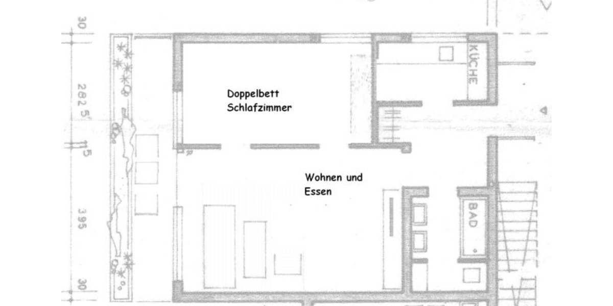 Terrassenwohnung Tettnang - 1 Zimmer, 60 m&sup2;, 1.500&euro; | Angebot:25393812