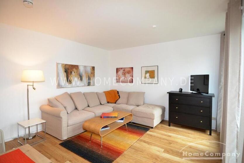 Helle Zwei-Zimmer-Wohnung in Kleinmachnow, möbliert zimmer