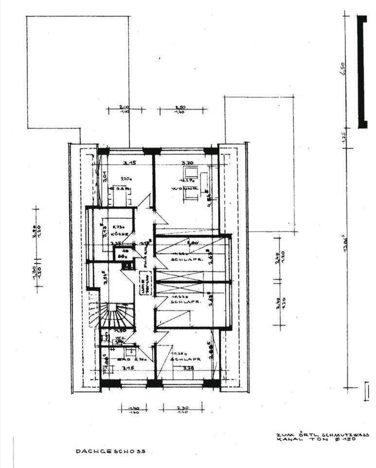 OG-Wohnung in Borken