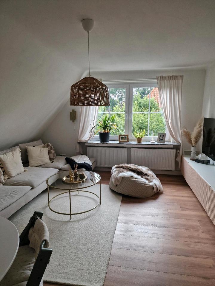 Hanstedt 4 Zimmer Wohnung zu vermieten