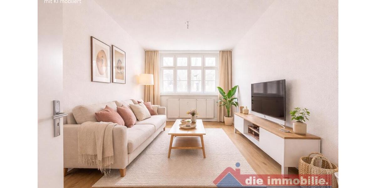 Erdgeschoßwohnung Magdeburg Beyendorf-Sohlen - 2 Zimmer, 50 m&sup2;, 375&euro; | Angebot:26235248