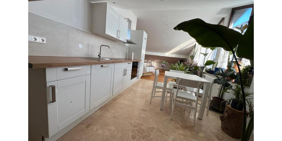 Dachgeschoßwohnung Pforzheim Dillweißenstein - 1 Zimmer, 58 m&sup2;, 800&euro; | Angebot:24805968