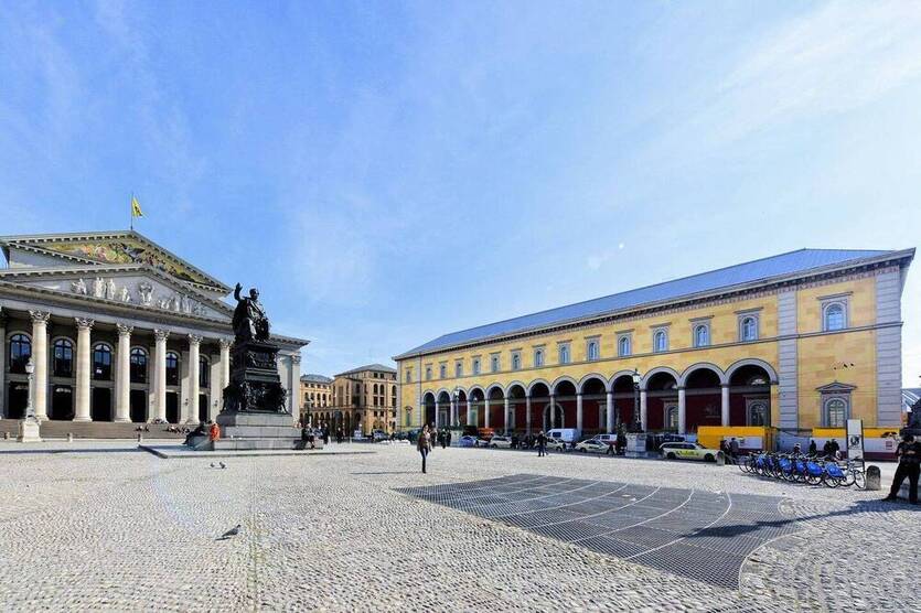 Exklusive Räumlichkeiten im Palais an der Oper im Herzen Münchens - All-in-Miete