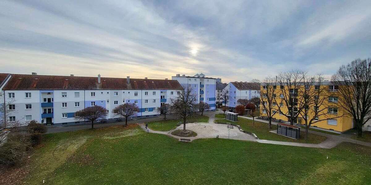 Wohnung zum Mieten in Augsburg 933 € 69.33 m² 3 zimmer