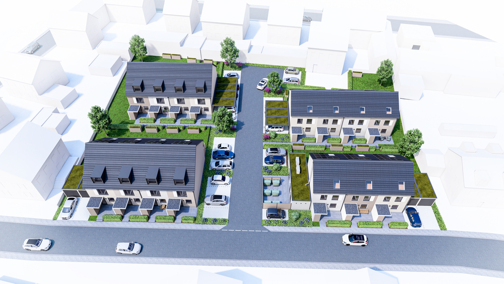 - Reihenmittelhaus Friedberg (Hessen) Fauerbach | Angebot:22957369