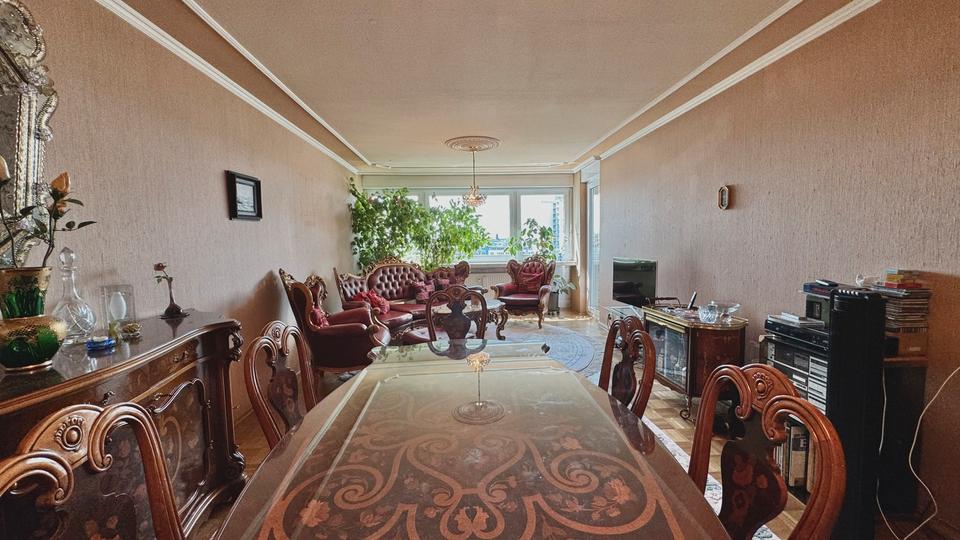 Möblierte 4-Zimmer-Wohnung mit Main- und Skylineblick im beliebten Offenbach Main Park 4 zimmer