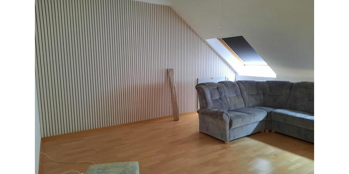 Dachgeschosswohnung in Nordhorn 2 zimmer