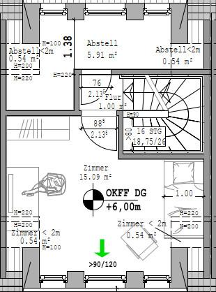 6546 - Nachhaltiger Neubau mit Terrasse und Einbauküche – Reihenhaus im Marschwegviertel!