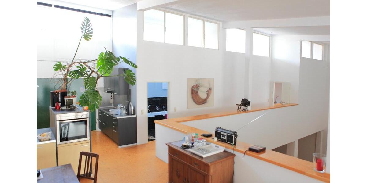 Großzügiges Loft in offener Bauweise mit Galerie. 5 zimmer