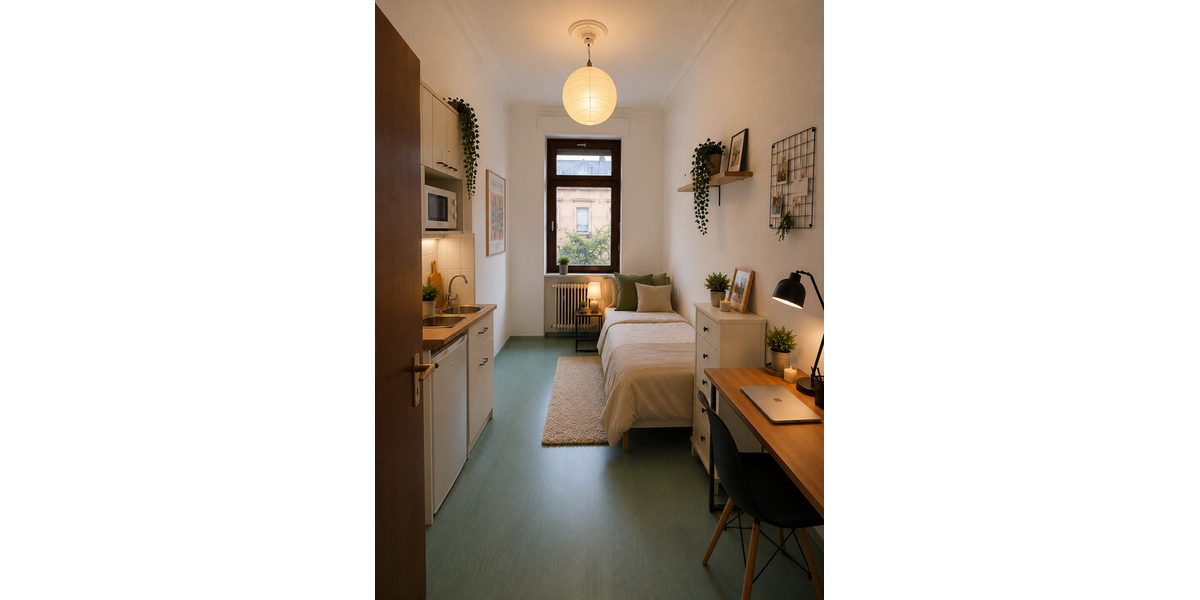 Zimmer Karlsruhe Südstadt - 1 Zimmer, 660&euro; | Angebot:27264877
