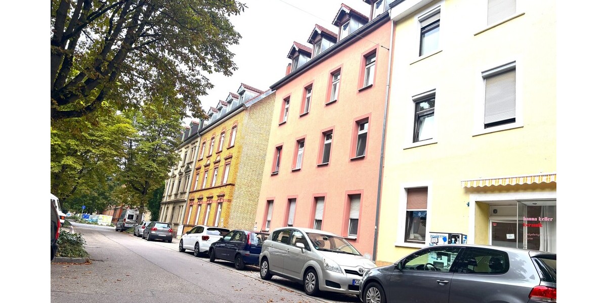 Zentrales Wohnen: 2 Zimmer in möblierter 2-Zimmer WG in Karlsruhe - Etagenwohnung Karlsruhe Südstadt | Angebot:27437680