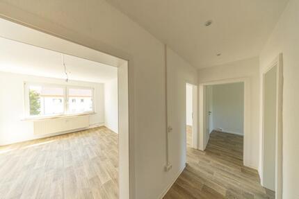 Frisch saniert und klug geschnitten: helle 3-Zi-Wohnung für individuelle Wohnwünsche 3 zimmer