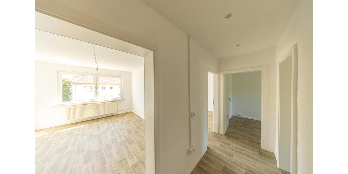 Frisch saniert und klug geschnitten: helle 3-Zi-Wohnung für individuelle Wohnwünsche 3 zimmer