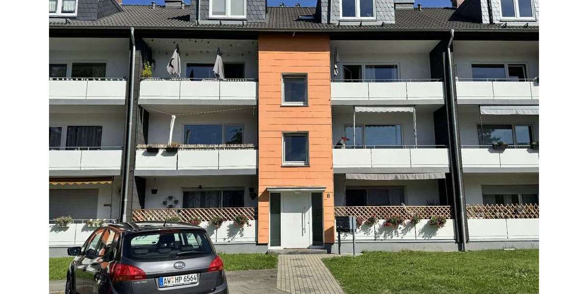 Etagenwohnung Bonn Weststadt - 2 Zimmer, 45 m&sup2;, 745&euro; | Angebot:27014523