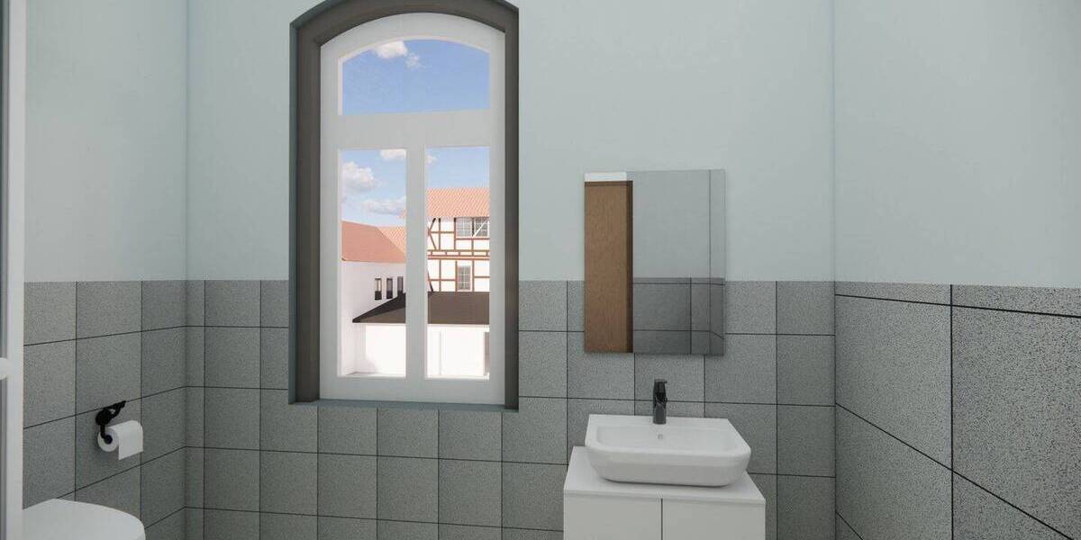 Etagenwohnung Mühlhausen Mühlhausen - 2 Zimmer, 39 m&sup2;, 330&euro; | Angebot:26795114